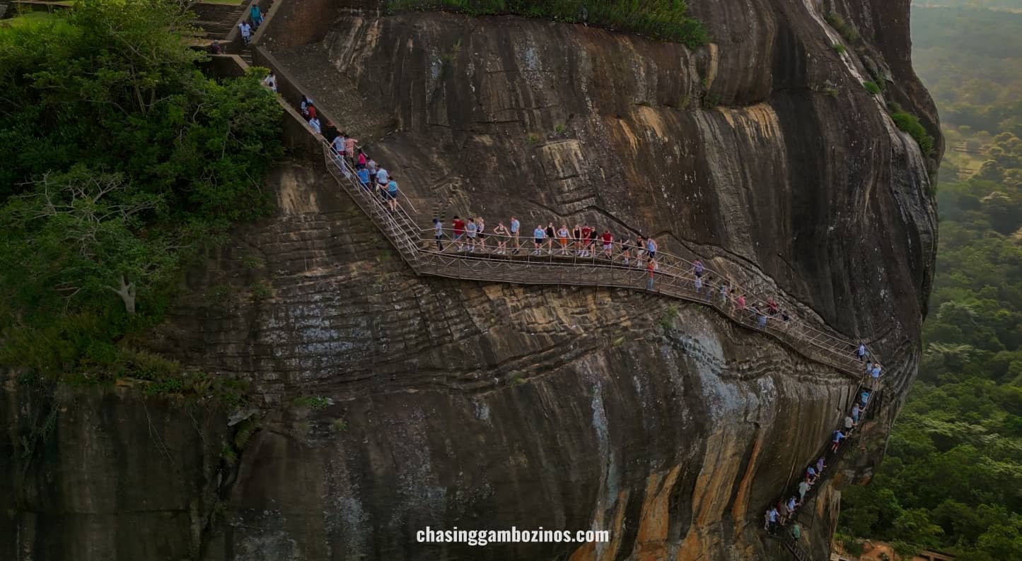Sigiriya Rock Fortress